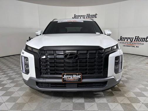 Hyper White 2024 Hyundai PALISADE SEL
