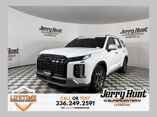 Hyper White 2024 Hyundai PALISADE SEL