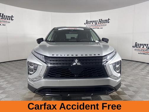 Gray 2025 Mitsubishi Eclipse Cross LE