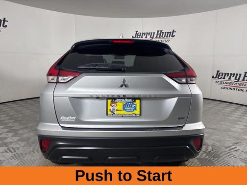 Gray 2025 Mitsubishi Eclipse Cross LE