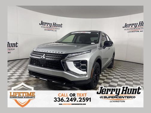 Gray 2025 Mitsubishi Eclipse Cross LE