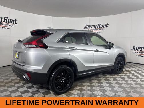 Gray 2025 Mitsubishi Eclipse Cross LE