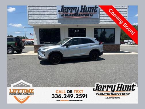 Gray 2025 Mitsubishi Eclipse Cross LE