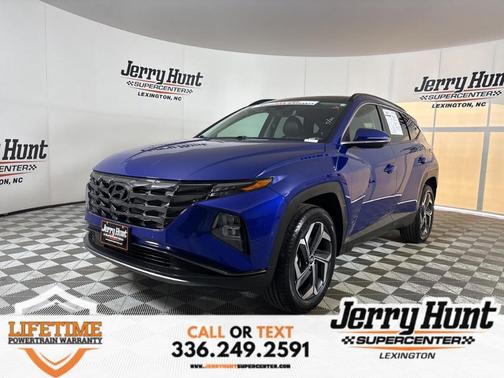2022 Hyundai TUCSON Limited