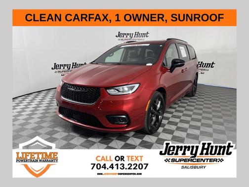 2025 Chrysler Pacifica Limited