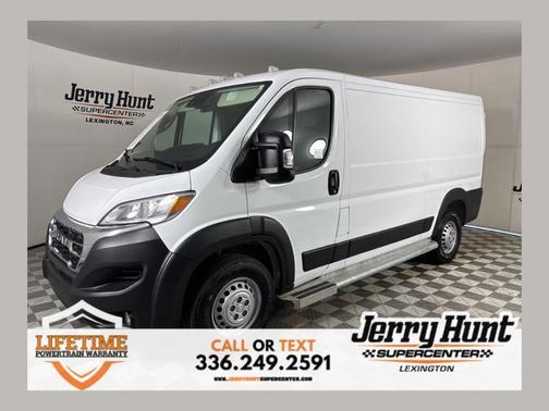 Bright White Clearcoat 2025 RAM ProMaster 2500 Base