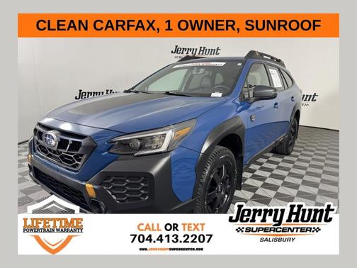 Geyser Blue 2024 Subaru Outback Wilderness