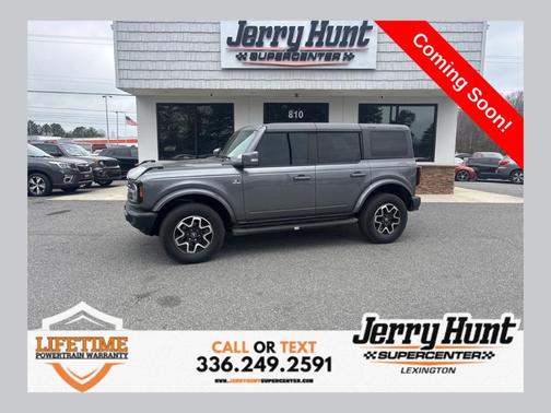 2022 Ford Bronco Outer Banks