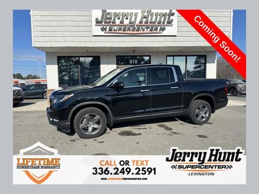 2022 Honda Ridgeline RTL-E