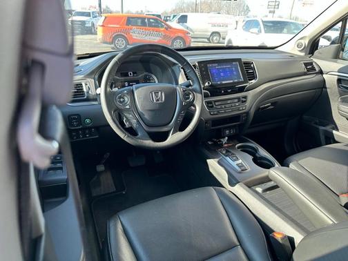 2022 Honda Ridgeline RTL-E