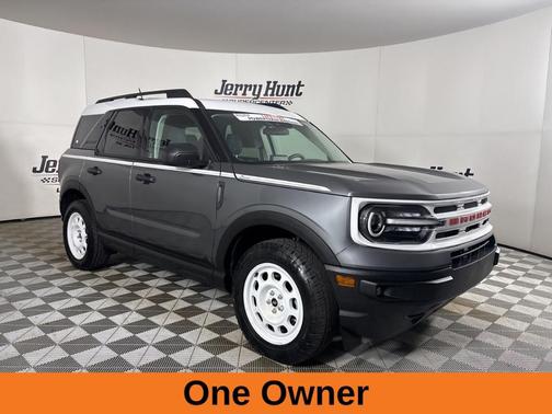 2024 Ford Bronco Sport Heritage