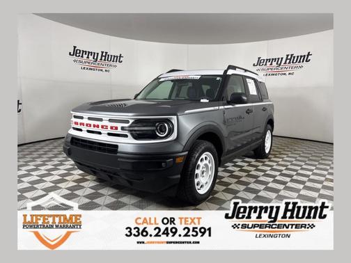 2024 Ford Bronco Sport Heritage