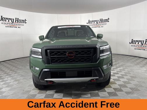 2023 Nissan Frontier PRO-X