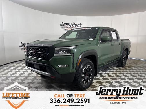 2023 Nissan Frontier PRO-X