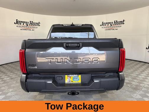 Magnetic Gray Metallic 2024 Toyota Tundra SR5