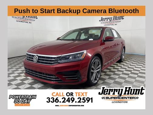 2019 Volkswagen Passat 2.0T SE R-Line