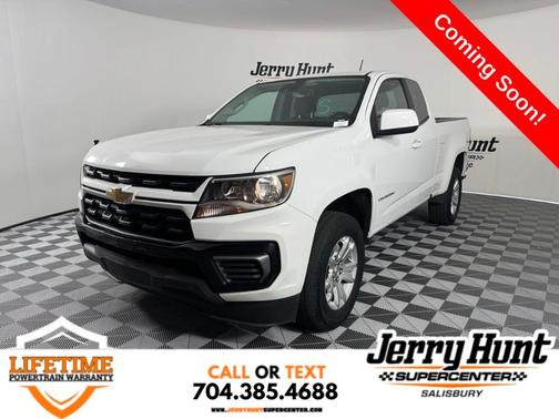 2022 Chevrolet Colorado LT