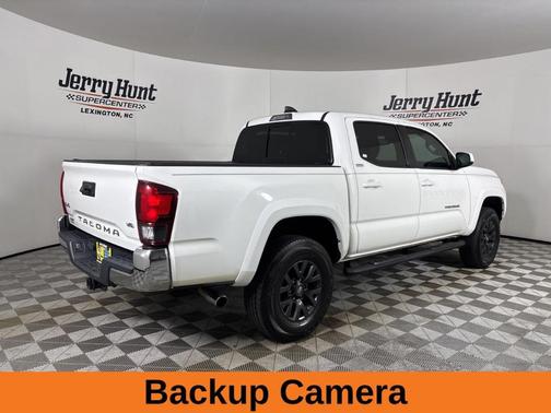Super White 2021 Toyota Tacoma SR5