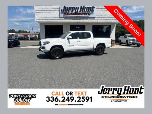Super White 2021 Toyota Tacoma SR5