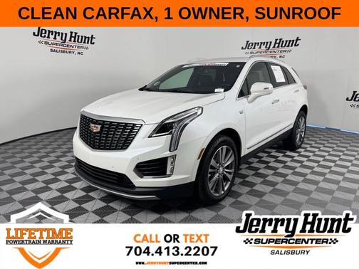 2025 Cadillac XT5 Premium Luxury