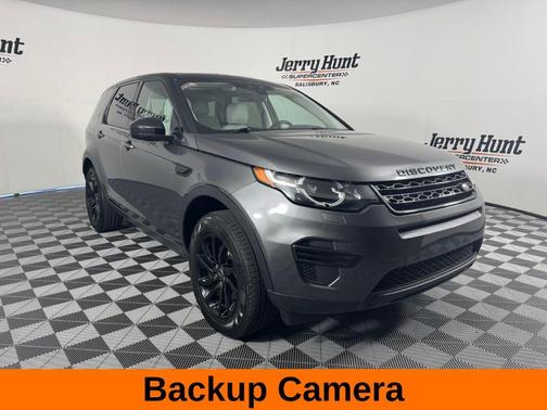 2016 Land Rover Discovery Sport SE