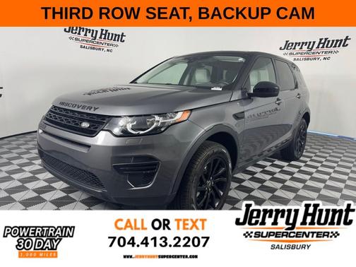 2016 Land Rover Discovery Sport SE