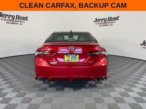 2022 Toyota Camry XSE