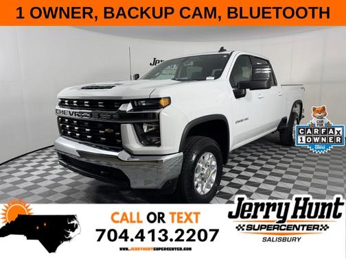 2021 Chevrolet Silverado 2500 LT