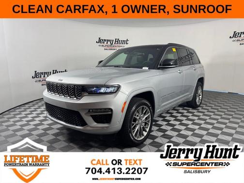 2025 Jeep Grand Cherokee Summit