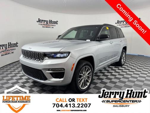 2025 Jeep Grand Cherokee Summit