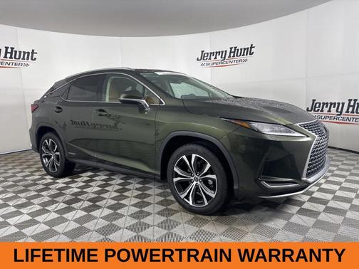 2021 Lexus RX 450h Base