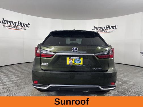 2021 Lexus RX 450h Base