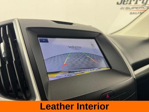 Silver Metallic 2020 Ford Edge SEL