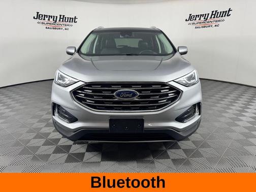 Silver Metallic 2020 Ford Edge SEL