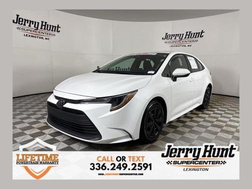 2024 Toyota Corolla LE