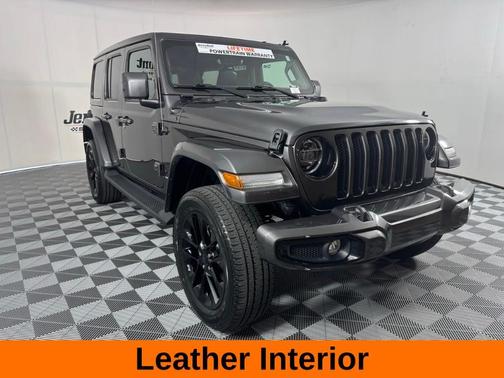 2021 Jeep Wrangler Unlimited Sahara Altitude