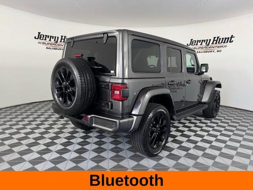 2021 Jeep Wrangler Unlimited Sahara Altitude