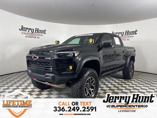 2024 Chevrolet Colorado ZR2
