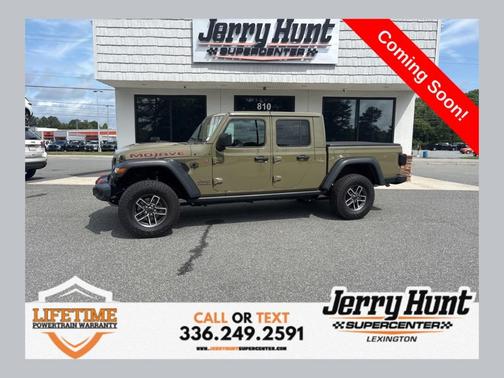 41 2025 Jeep Gladiator Mojave