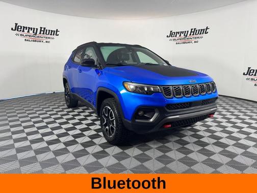 2024 Jeep Compass Trailhawk