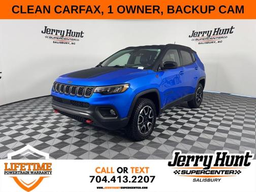 2024 Jeep Compass Trailhawk