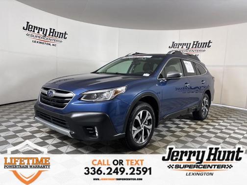 2022 Subaru Outback Touring XT