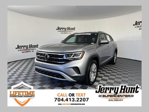 2022 Volkswagen Atlas Cross Sport 3.6L V6 SE w/Technology