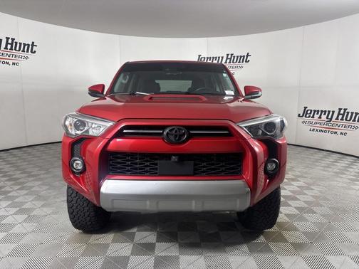 Barcelona Red Metallic 2022 Toyota 4Runner TRD Off Road Premium