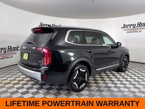 Ebony Black 2024 Kia Telluride S