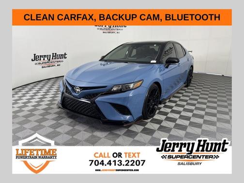 2022 Toyota Camry TRD V6