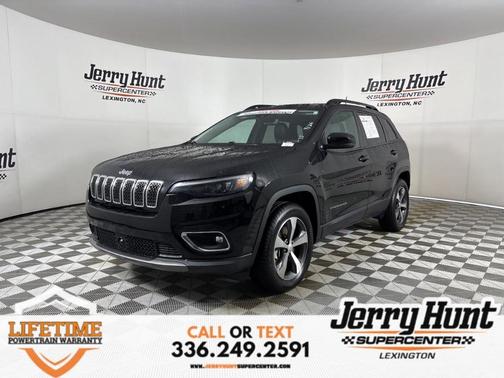 2022 Jeep Cherokee Limited