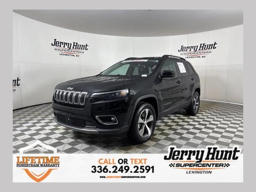 2022 Jeep Cherokee Limited