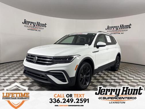 2024 Volkswagen Tiguan 2.0T SE