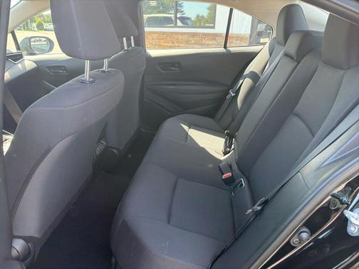 Midnight Black Metallic 2025 Toyota Corolla LE